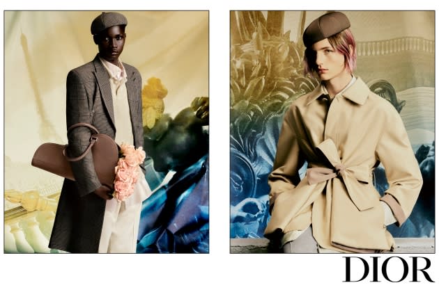 Fashion week image of the day: berets and bar jackets at Dior couture, Fashion