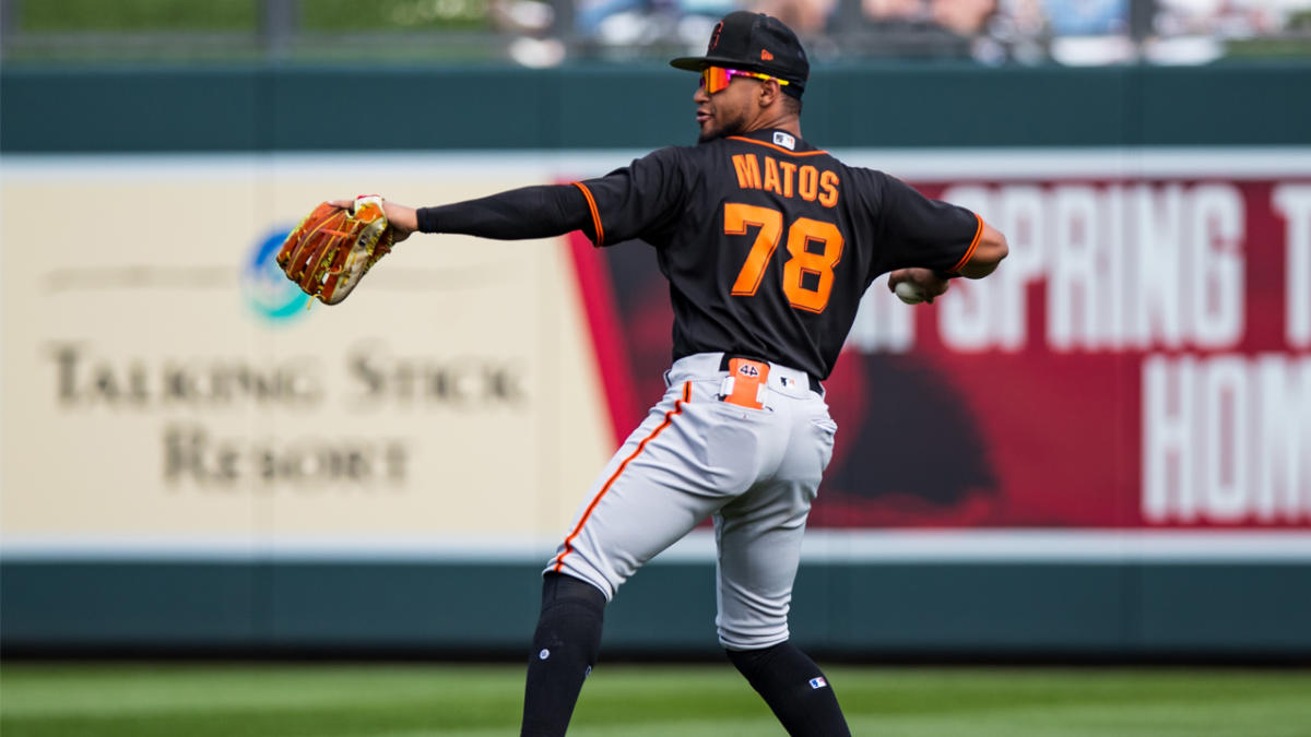 Mitch Haniger's injury means arrival of Giants top prospect Luis Matos -  The Athletic