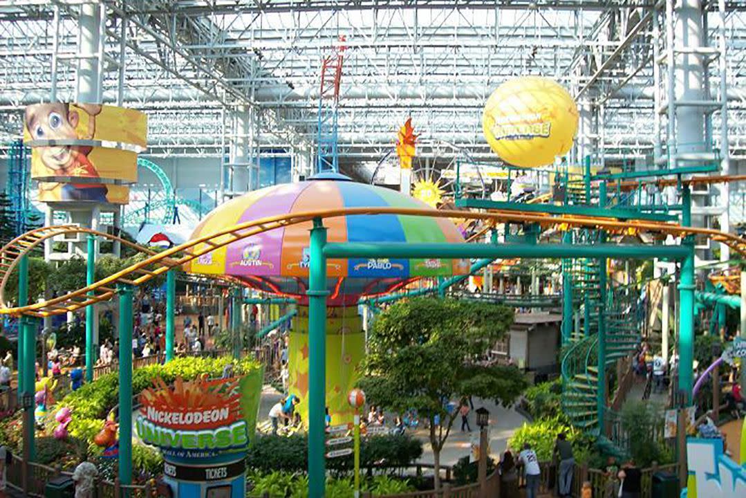 Nickelodeon Universe in Mall of America