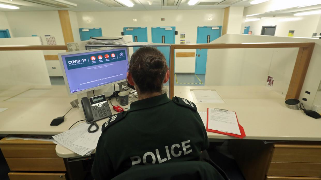 Sage experts said there may be benefits to using screens or barriers in certain situations (Niall Carson/PA) (PA Archive)