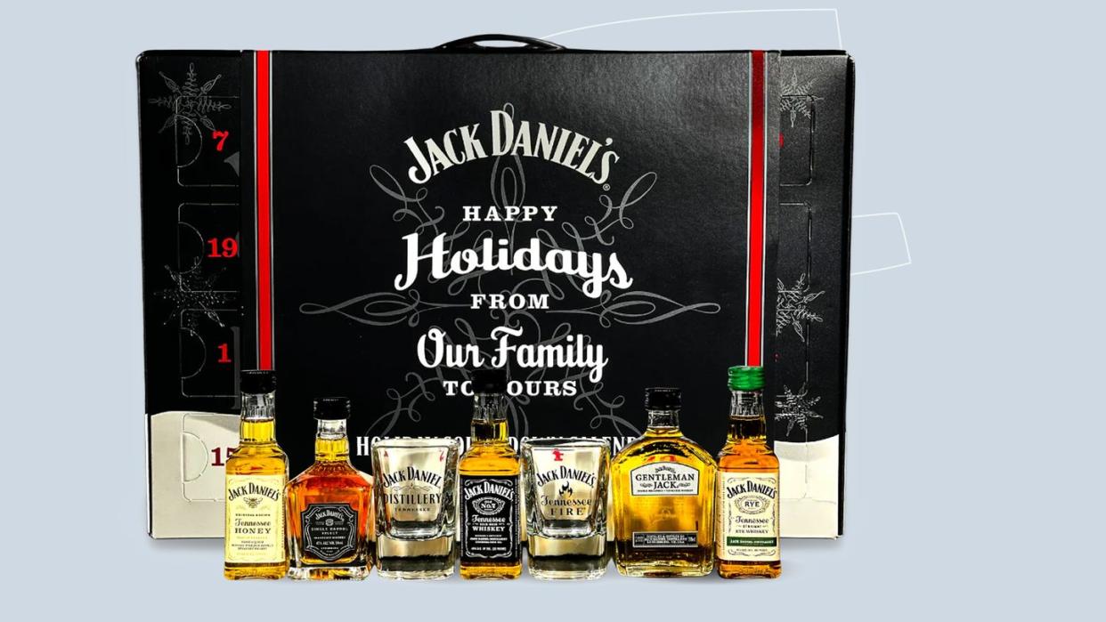 best liquor filled advent calendars 2023