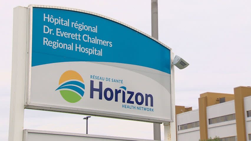 In November, Horizon changed its not guilty pleas to guilty on two of four charges filed under the Occupational Health and Safety Act related to asbestos found at the Dr. Everett Chalmers Regional Hospital. (Pat Richard/CBC - image credit)