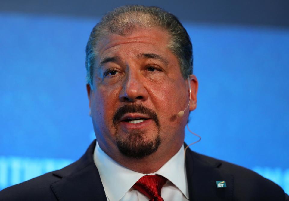 <p>No. 23 (tie): EY CEO Mark Weinberger<br>CEO approval rating: 91 per cent<br>(Reuters) </p>