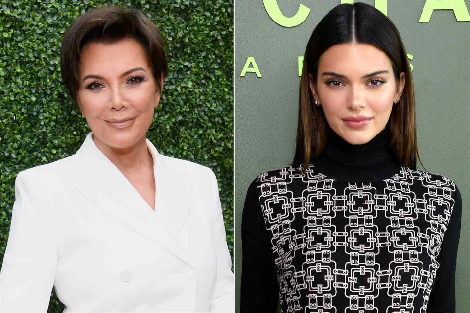 Emma McIntyre/Getty; Ben Gabbe/Getty Kris Jenner and Kendall Jenner.