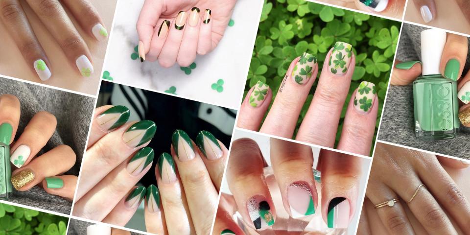 12 Ultra-Chic St. Patrick's Day Nail Designs