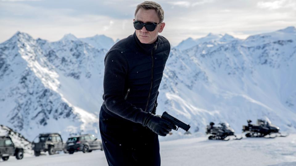 Daniel Craig as James Bond in Spectre