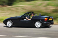 <p>Although it was by no means short of familiar <strong>BMW</strong> design cues, the Z1 of 1989-1991 was unusual enough to be a head-turner. Its most famous features were its <strong>downward-retractable door</strong>s, but there were other intriguing elements such as advanced <strong>aerodynamics</strong> and a <strong>multilink rear suspension</strong> which was later used on more conventional BMWs.</p><p>On top of all that, the plastic <strong>body panels</strong> were removable. In theory, you could therefore persuade your neighbours that you had bought a new Z1 by fitting a new set of a different colour.</p>