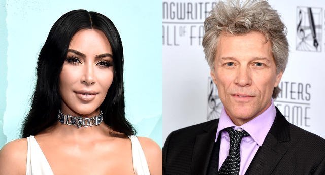 Kim Kardashian Porn Star - Jon Bon Jovi hates the Kardashians