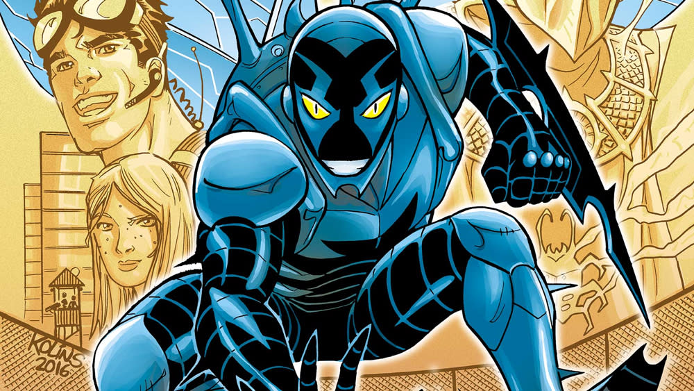 Blue Beetle 2 potential release date, cast and more