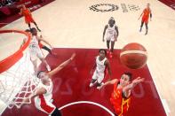 Basketball - Women - Group A - Canada v Spain