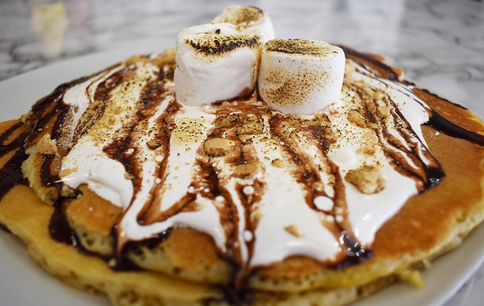 S'mores Twisted Sweet Cakes are among the offerings at Twisted Griddle in Fall River.