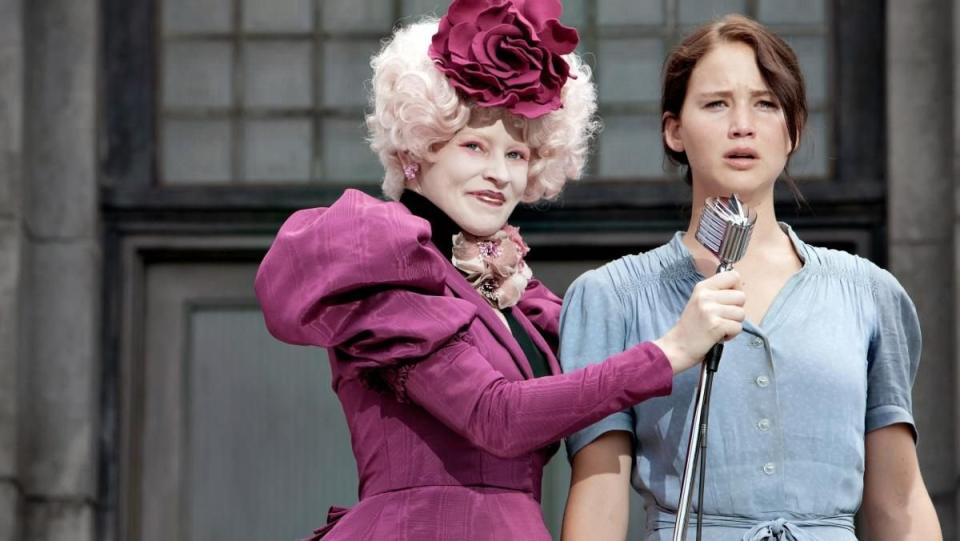 The Hunger Games on Stage is a play coming to London, Effie and Katniss