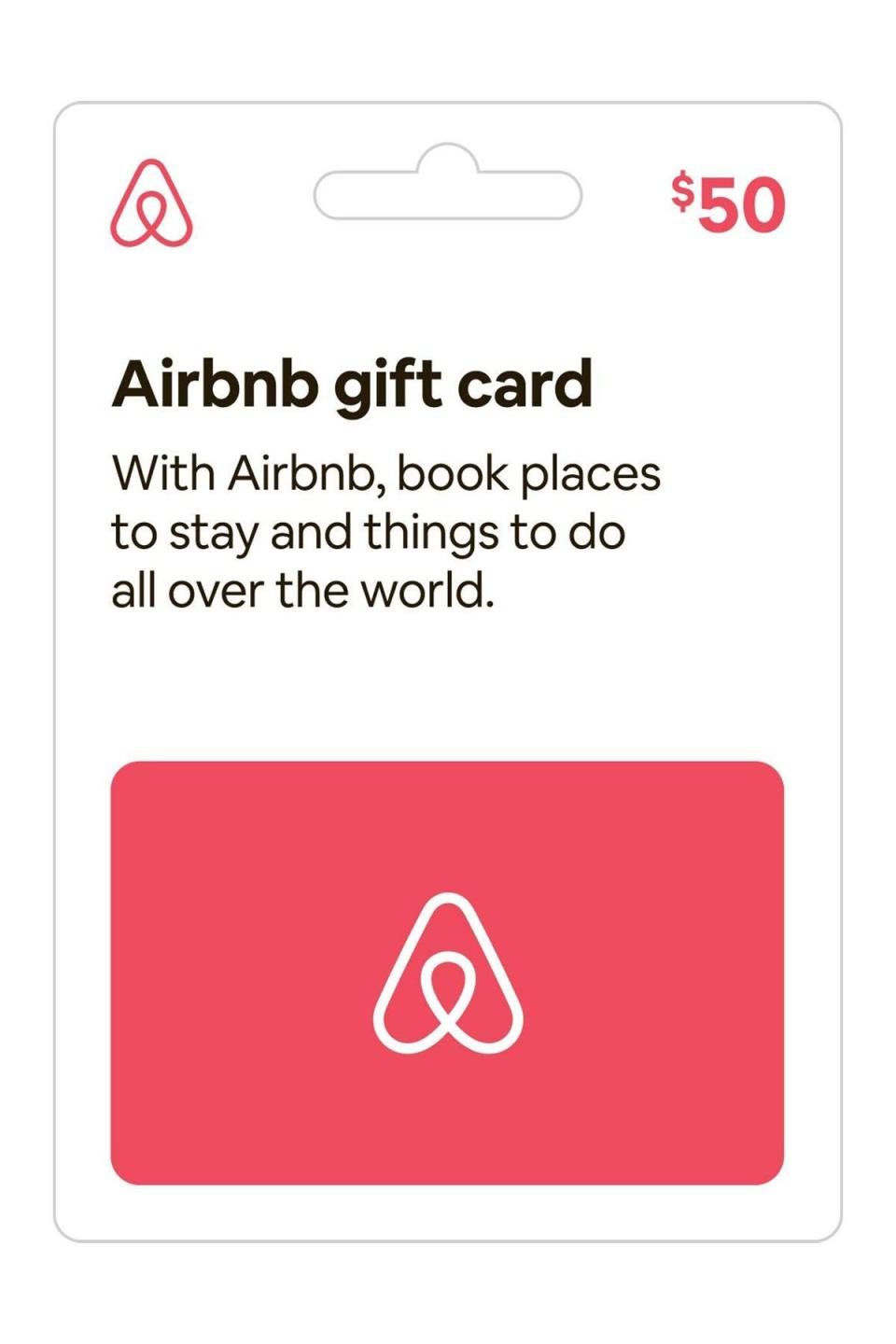 24) Airbnb Gift Card