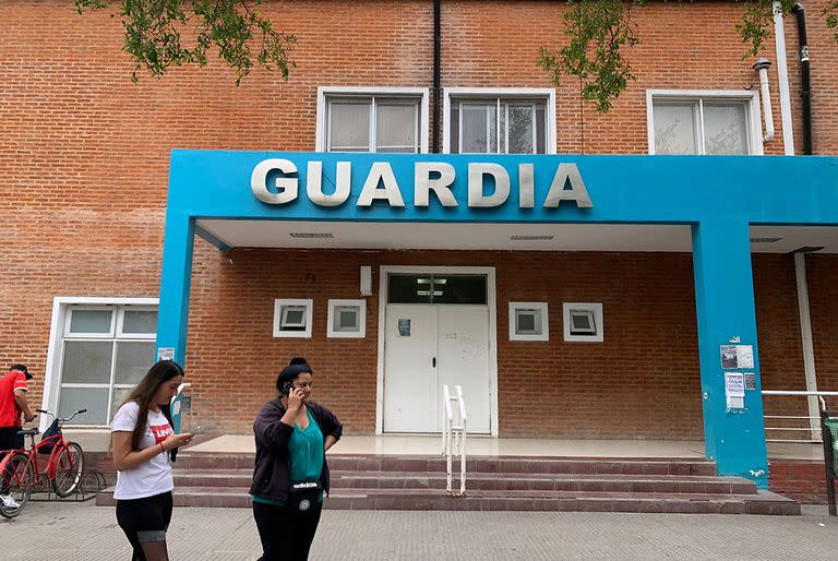 El hospital de Ezeiza, donde fueron trasladados los heridos por la turbulencia en el avión de Aerolíneas Argentinas