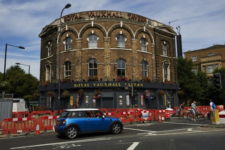 The Royal Vauxhall Tavern, pictured in south London