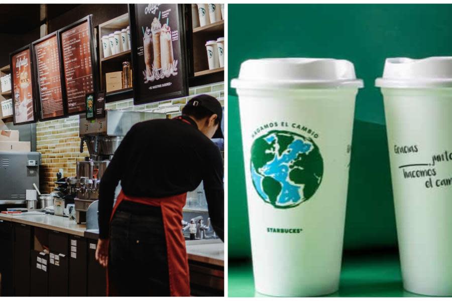 Starbucks obsequiará vasos reutilizables en abril: cómo y cuándo obtenerlos