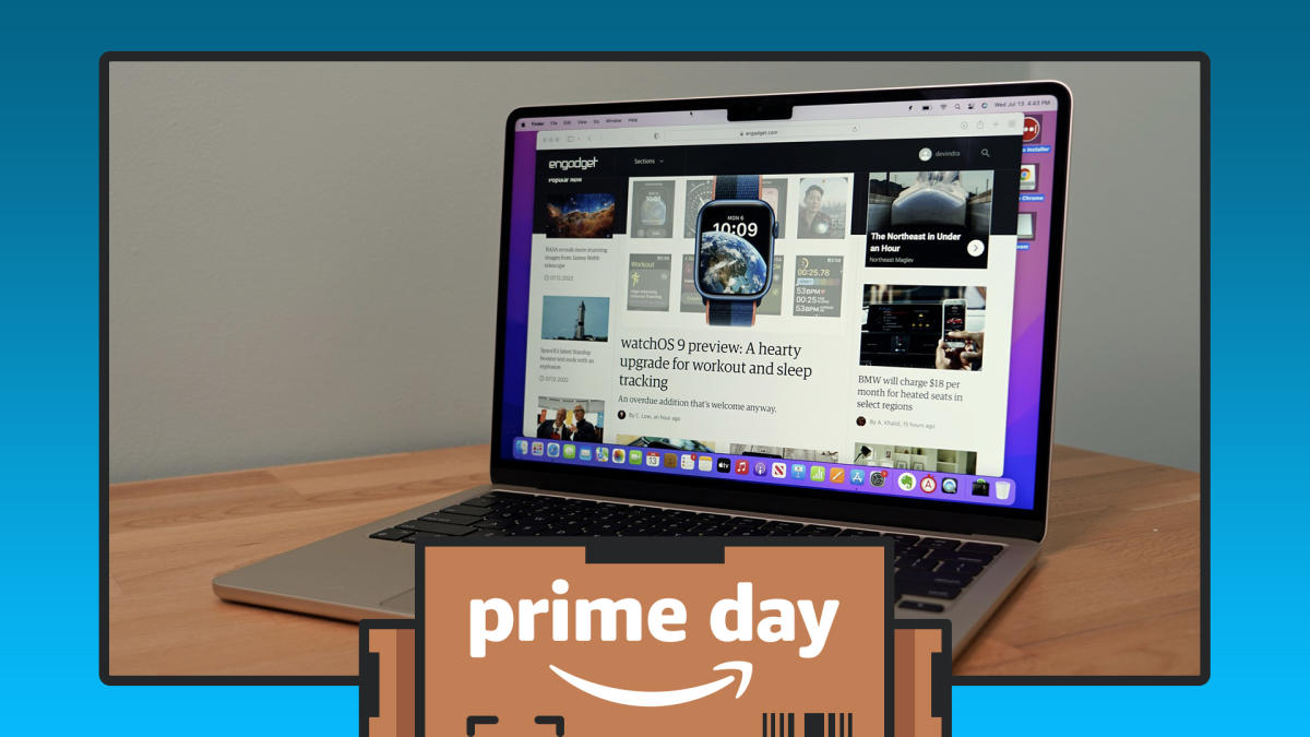 Prime Day laptop deals for 2024: All of the best discounts from Apple, Acer, Lenovo during the Big Deal Days sale