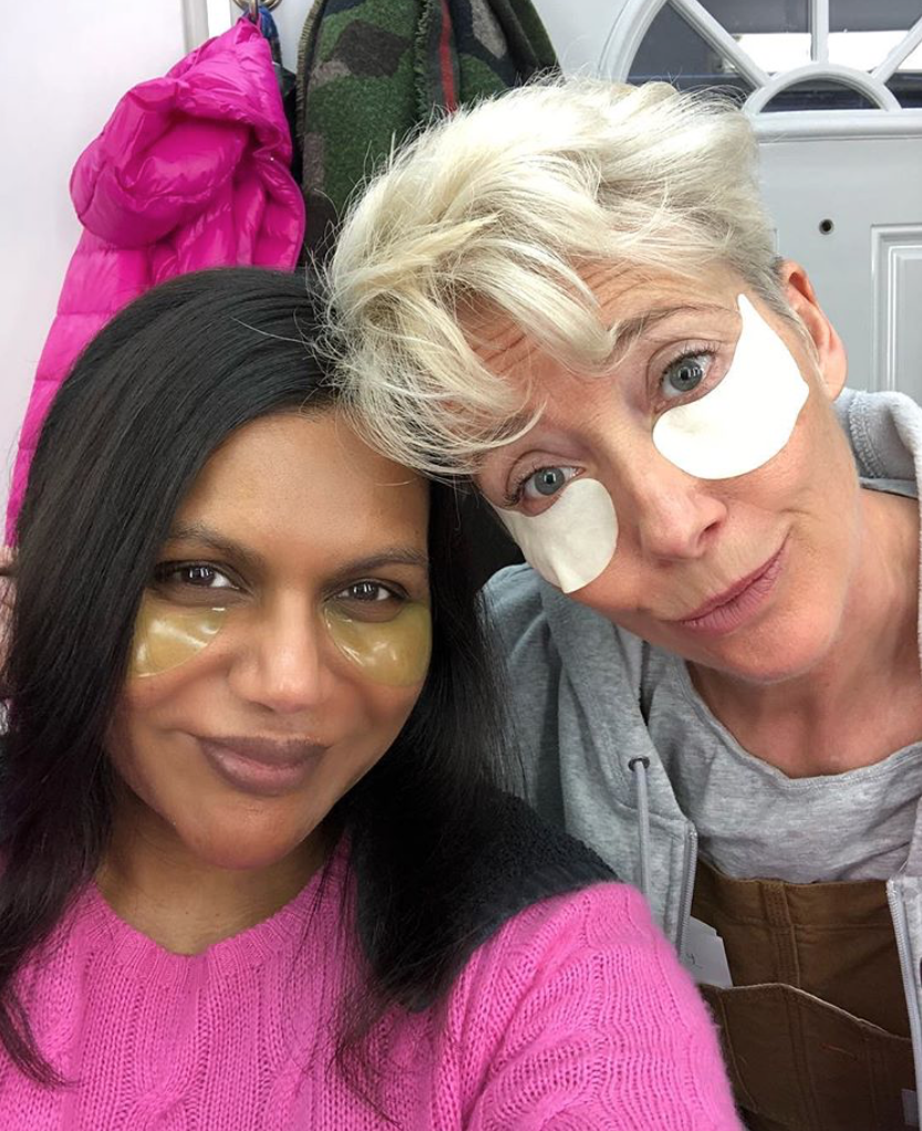 MINDY KALING AND EMMA THOMPSON