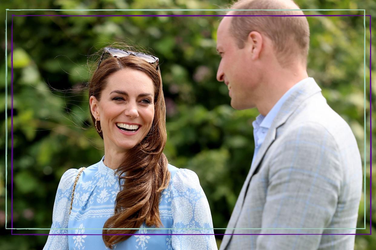  Prince William and Kate Middleton. 