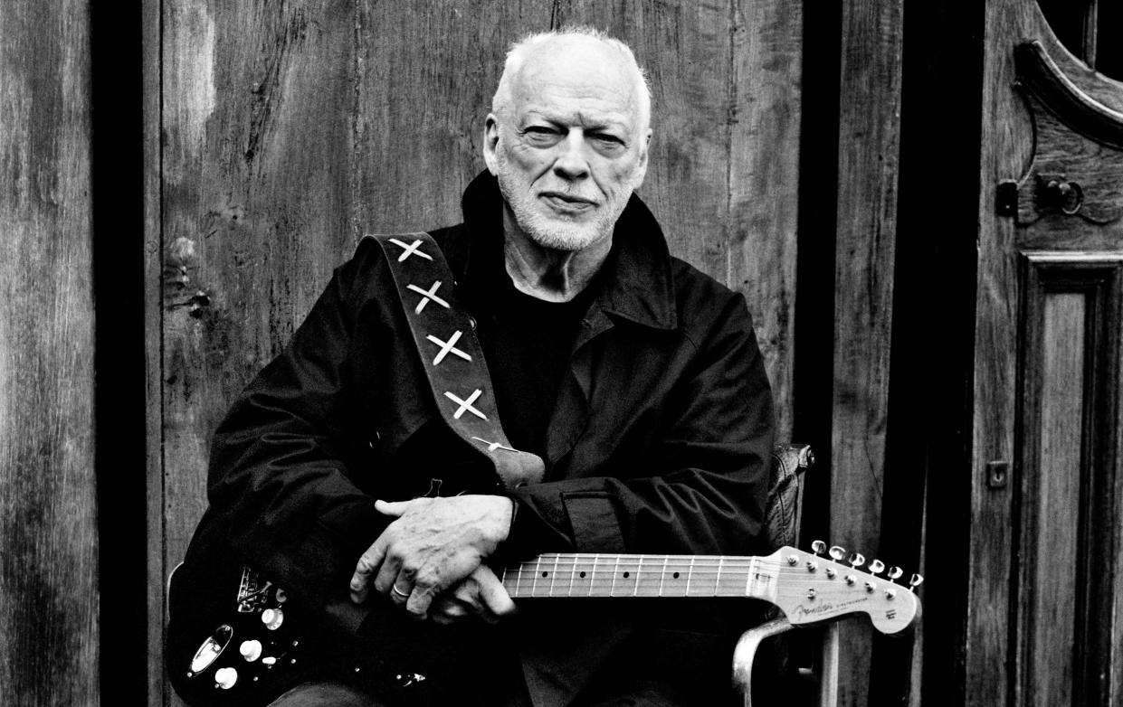 Guitar hero David Gilmour