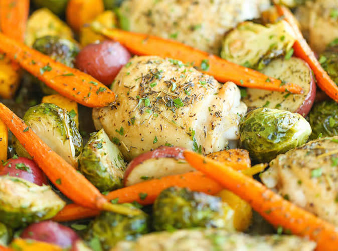 40 Easy Christmas Chicken Recipes That Are Perfect for the Holidays