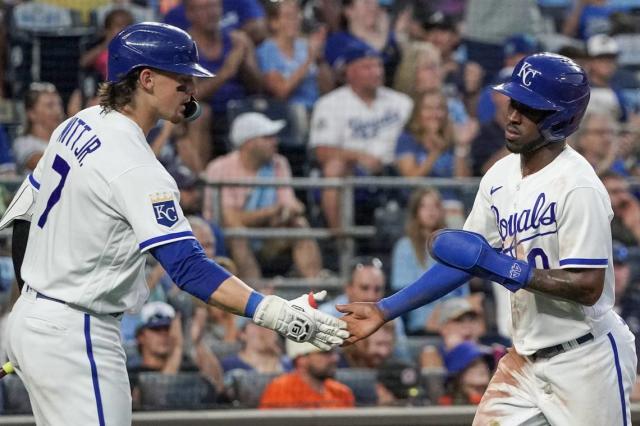 WATCH: Veteran Zack Greinke nearly bats for KC Royals