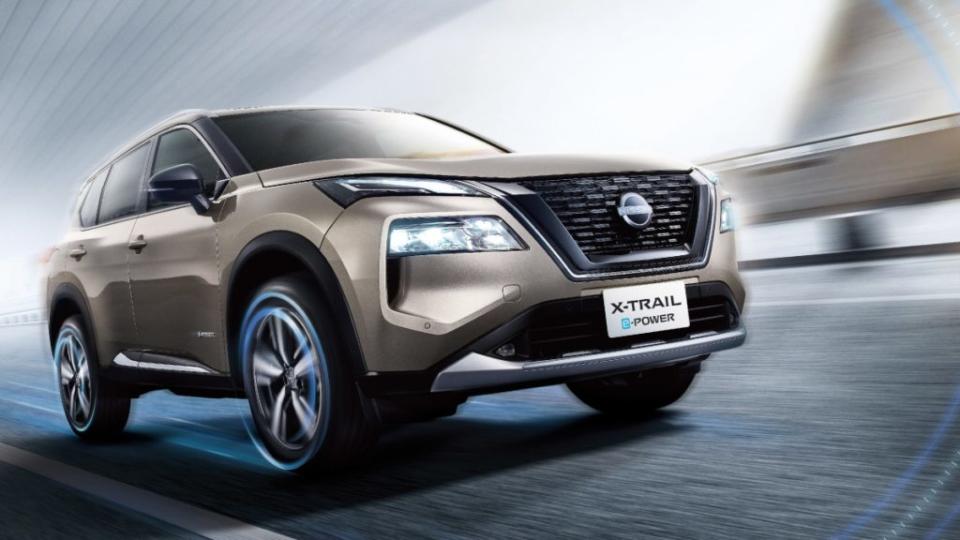 X-Trail e-Power的600輛年度配額已經完售。(圖片來源/ Nissan)