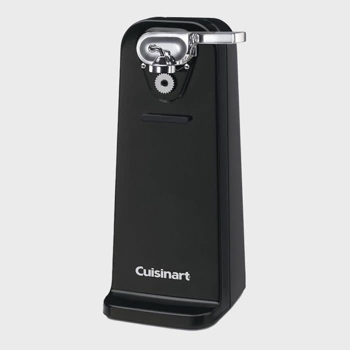 <a href="https://www.amazon.com/Cuisinart-CCO-50BKN-Deluxe-Electric-Opener/dp/B001C2F5NW/?th=1&tag=readerwp-20" rel="nofollow noopener" target="_blank" data-ylk="slk:Cuisinart Deluxe Electric Can Opener;elm:context_link;itc:0;sec:content-canvas" class="link rapid-noclick-resp">Cuisinart Deluxe Electric Can Opener</a>