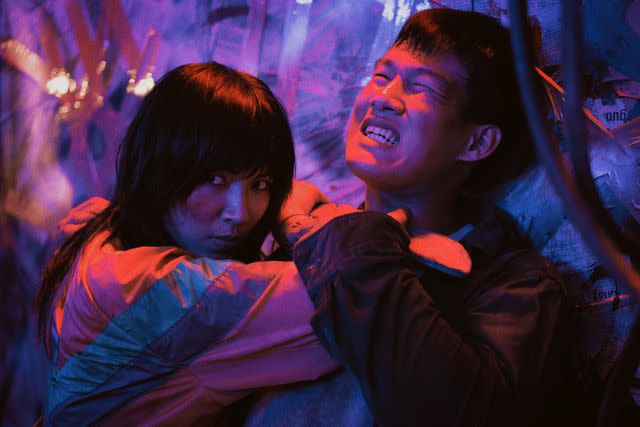 Netflix Dong Anh Quynh (left) in 'Furies,' 2023