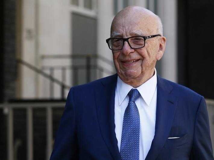 Media mogul Rupert Murdoch leaves his home in London, Britain March 4, 2016. REUTERS/Stefan Wermuth  