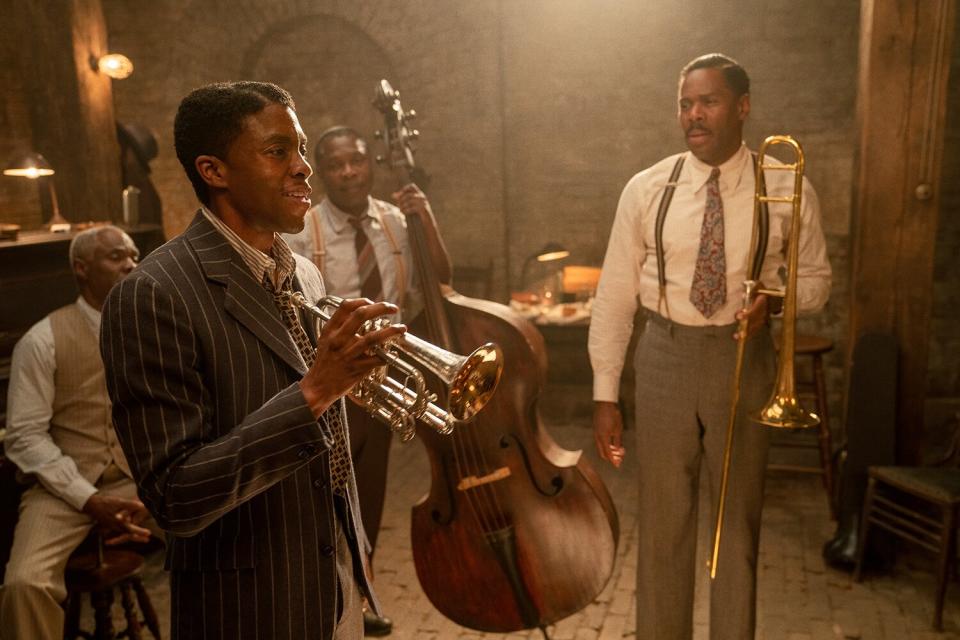 Ma Rainey's Black Bottom Chadwick Boseman