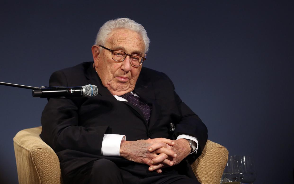 Henry Kissinger - Adam Berry/Getty Images 