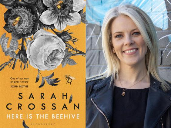 Sarah Crossan’s debut adult novel is an eviscerating account of modern marriage (Ger Holland)