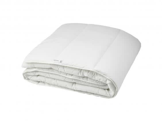 This affordable duvet is perfect to use all year round (Ikea)