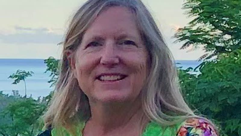 Sister Marina Carver, of Riverton, Utah, passed away Saturday from injuries suffered Friday in a head-on vehicle collision on the Pacific island of Vanuatu.