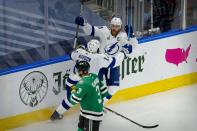 NHL: Stanley Cup Final-Tampa Bay Lightning at Dallas Stars