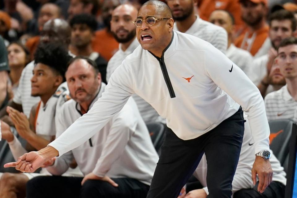 Rodney Terry will coach the Longhorns for the rest of the season after Thursday's firing of Chris Beard. The Horns are 5-1 under Terry and 12-2 overall entering Saturday's game at Oklahoma State.