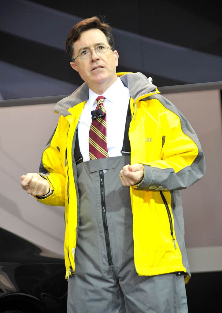 Stephen Colbert NY Suto Show