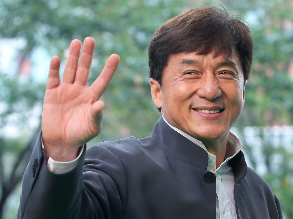 Jackie Chan.