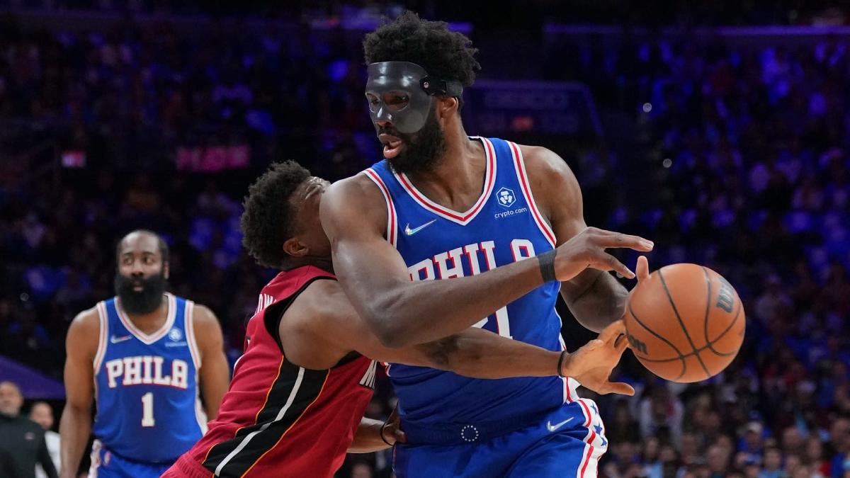 The Philadelphia 76ers took Game 3 of the series against the Miami Heat