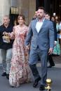 <p>Lopez showed off her newlywed glow in a floral maxi gown during her Parisian honeymoon with Ben Affleck.</p><p><strong>More:</strong> <a href="https://www.townandcountrymag.com/leisure/arts-and-culture/g40706025/jennifer-lopez-ben-affleck-family-paris-honeymoon-photos/" rel="nofollow noopener" target="_blank" data-ylk="slk:See All the Best Photos of Jennifer Lopez and Ben Affleck on Their Honeymoon in Paris;elm:context_link;itc:0;sec:content-canvas" class="link ">See All the Best Photos of Jennifer Lopez and Ben Affleck on Their Honeymoon in Paris</a></p>