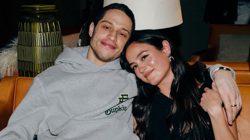 Pete Davidson and Chase Sui Wonders 