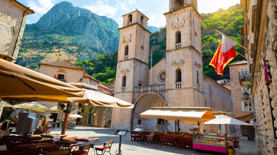 The charming town of Kotor in Montenegro sits on a stunning jewel-toned bay. - Givaga/iStockphoto/Getty Images