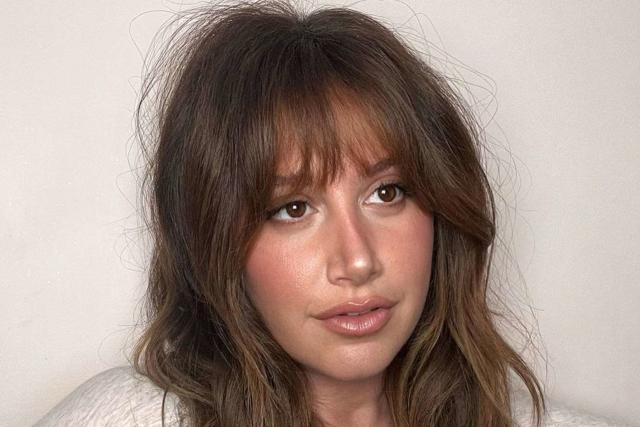 Ashley Tisdale Shows Off Her New 'French Girl' Inspired Curtain Bangs ...