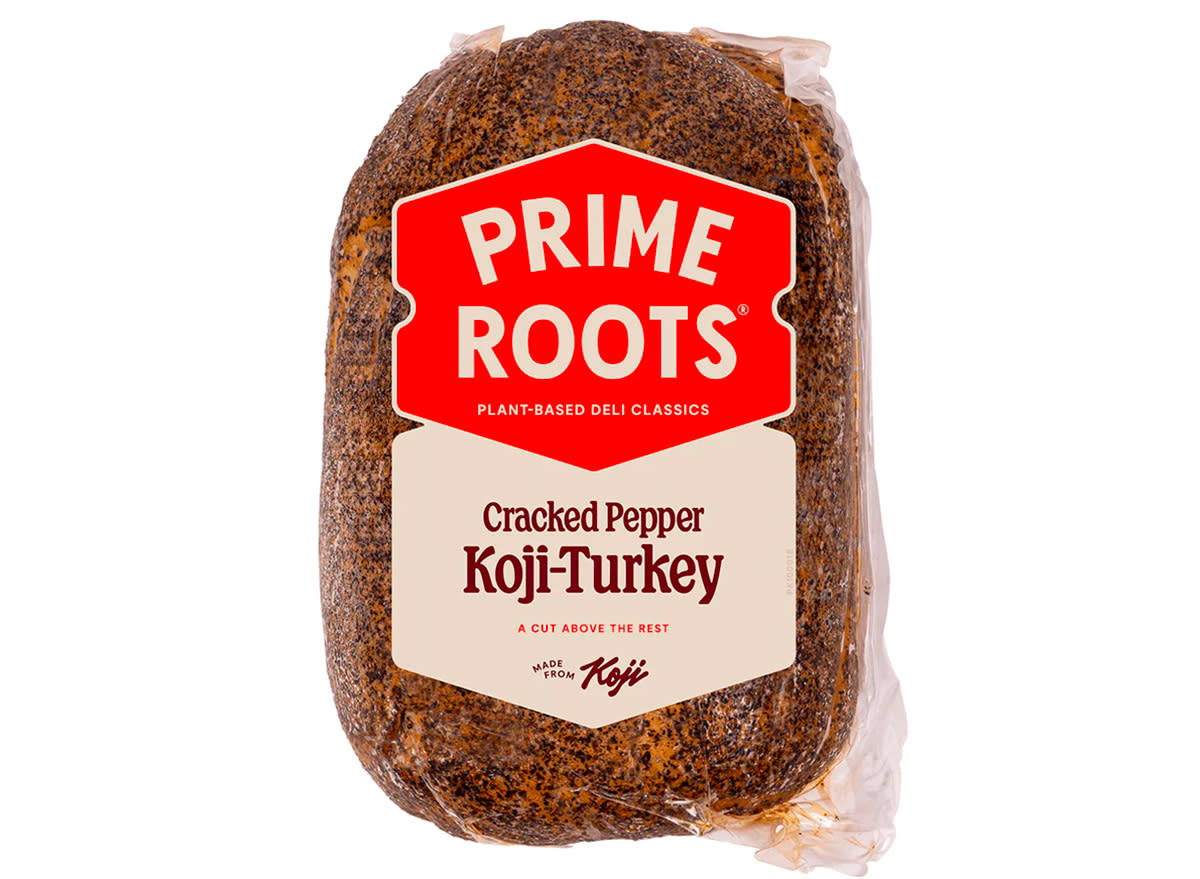 Prime Roots' Cracked Pepper Koji Turkey