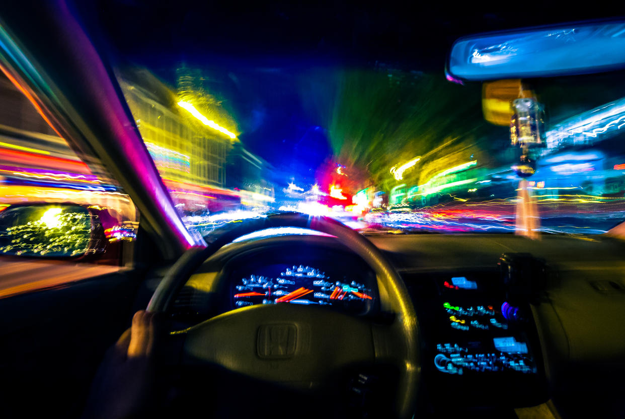 Experts say that the impact of being on edibles while driving is 