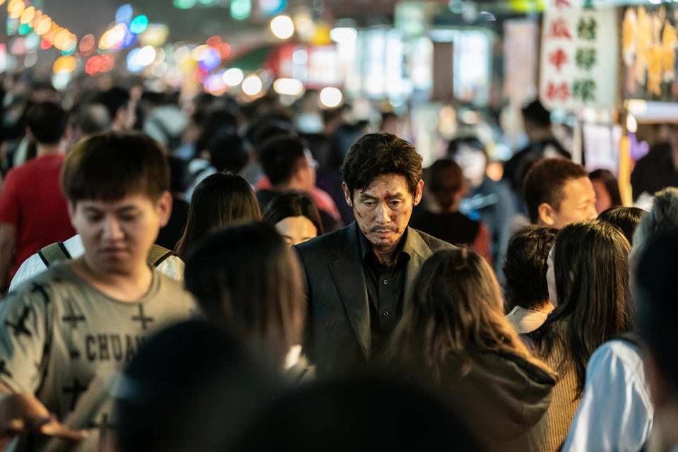 Netflix韓國電影《夜叉：浴血諜戰》