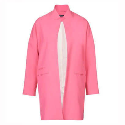 Notch Neck Throw On Coats | Spring Coats | Office Fashion | redonline.co.uk