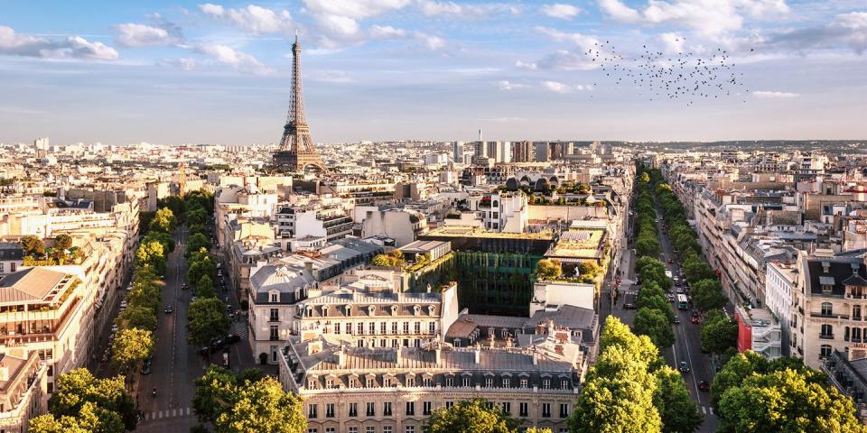 Eiffel Tower - Paris, France