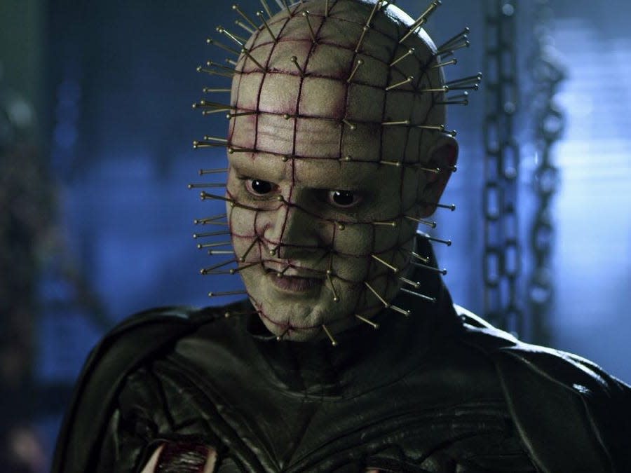 Stephan Smith Collins as Pinhead